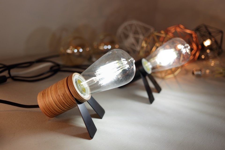 Retro Style Glass Edison ​LED Filament Bulb